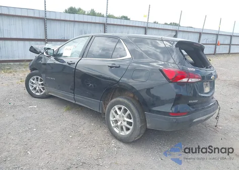2022 Chevrolet Equinox Fwd Lt из США, поврежденный, VIN 3GNAXKEV3NL245652